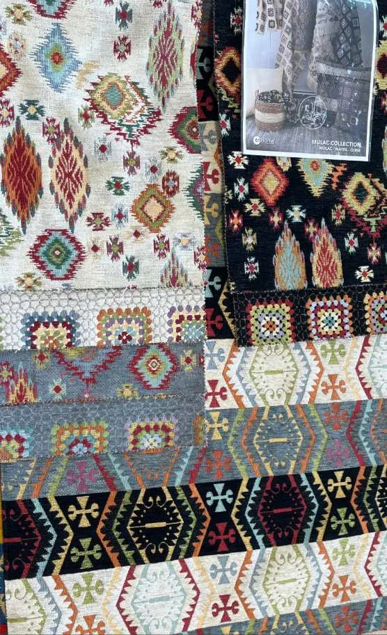 ύφασμα-επίπλωσης-boho-δειγματολόγιο-χρωμάτων-και-μοτίβων